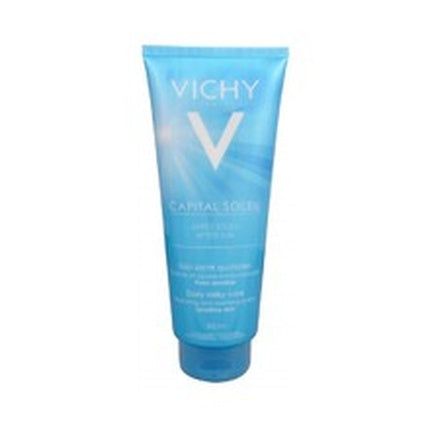 Vichy Capital Soleil Hydrating After-Sun Gel Lotion, 300ml Soothing Moisturising Face & Body Care