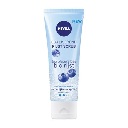 Nivea Essentials Rice Scrub for Normal Skin Gentle Exfoliating Face Scrub