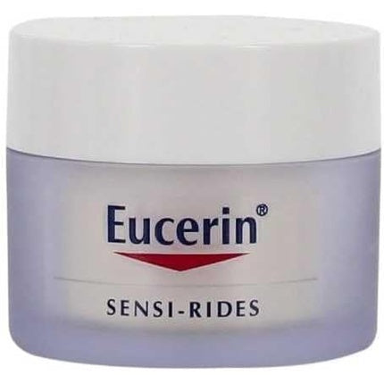Eucerin Anti-Wrinkle Sensi-Rides Day Cream for Dry Skin, 50ml – Daily Moisturising Face Cream for Sensitive Dry Skin