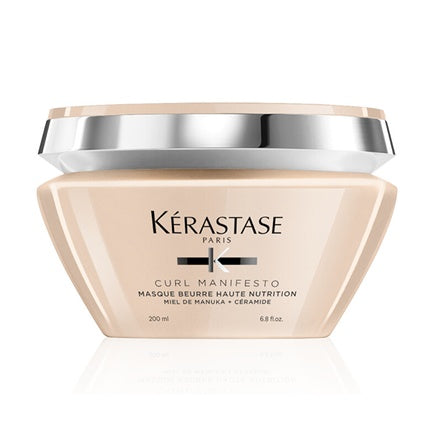 Kérastase Curl Manifesto Masque Beurre Haute Nutrition Hair Mask for Wavy & Curly Hair, 200ml