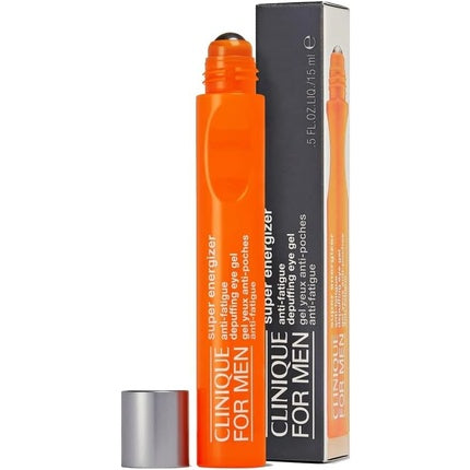 Clinique For Men Super Energizer Anti-Fatigue Depuffing Eye Gel, 15ml Hydrating Eye Care