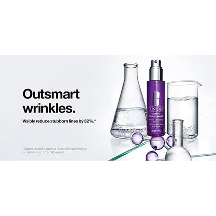 Clinique Smart Clinical Repair Wrinkle Correcting Serum, 100ml - Anti-Ageing Hydrating Face Serum
