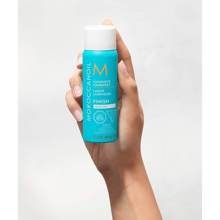 Moroccanoil Luminous Hairspray Medium Hold, 75ml Travel Size Hair Spray