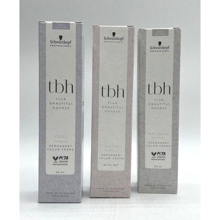 Schwarzkopf Professional tbh Cool Permanent Hair Color F60 Various Shades, 60ml