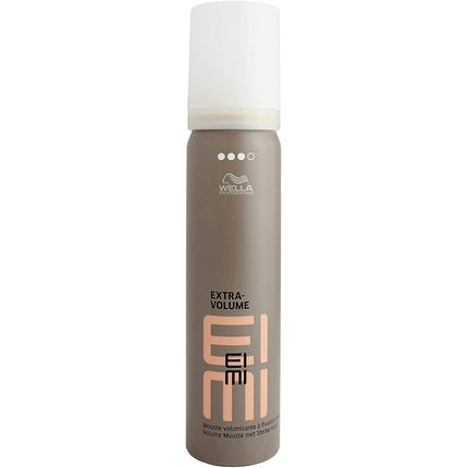 Wella Professionals EIMI Extra Volume Styling Mousse Hold Level 3, 75ml