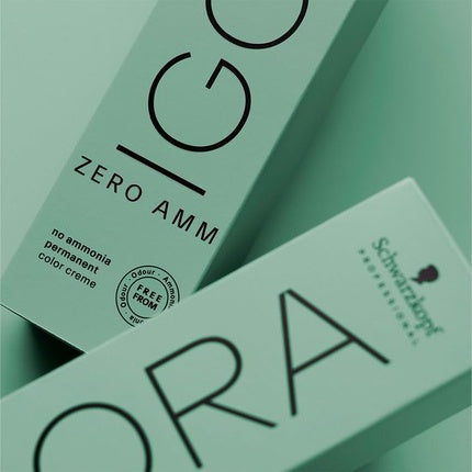 Schwarzkopf Professional IGORA Zero AMM 9-1 Extra Light Blonde Cendre Permanent Hair Color, 60ml