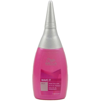 Wella Professionals Wave It Mild Perm Lotion - Professional Hair Perming Lotion for Long-Lasting Natural Looking Waves