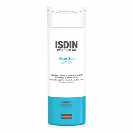 ISDIN Post Solar After Sun Lotion with Panthenol, 250ml Soothing & Hydrating Body Lotion