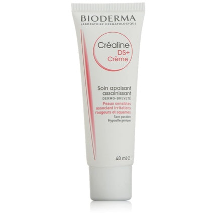 Bioderma Créaline DS+ Soothing After Shave Cream, 40ml for Sensitive Skin