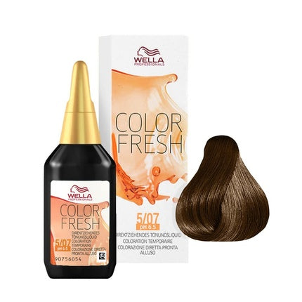 Wella Professionals Color Fresh Semi-Permanent Hair Color Rinse, 75ml