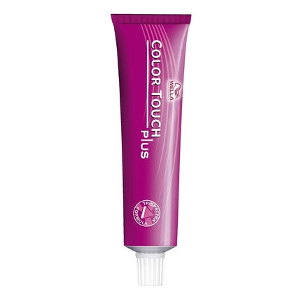 Wella Professionals Color Touch Plus Hair Colour 77/03 Medium Blonde Intensive Natural Gold, 60ml | Demi-Permanent Professional Hair Colour