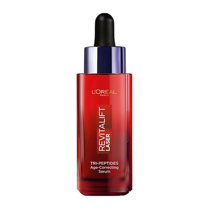 L'Oréal Paris Revitalift Laser Anti-Wrinkle Age-Correcting Serum, 50ml – Hydrating Face Serum with Pro-Xylane & Hyaluronic Acid
