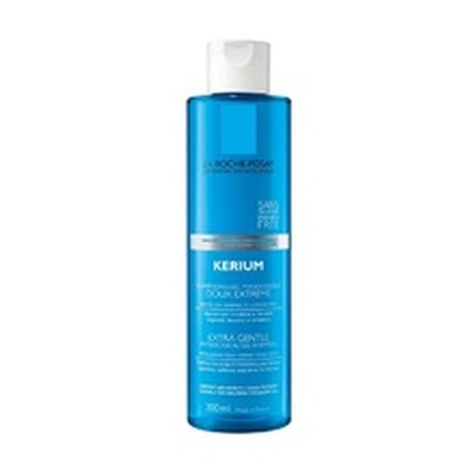 La Roche-Posay Kerium Extra Gentle Shampoo, 400ml Daily Gentle Hair & Scalp Cleanser
