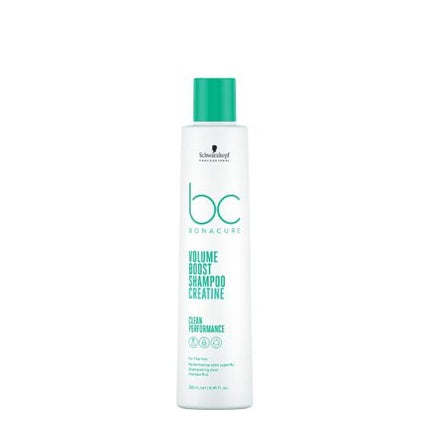 Schwarzkopf BC Bonacure Volume Boost Shampoo for Fine & Weak Hair, 250ml