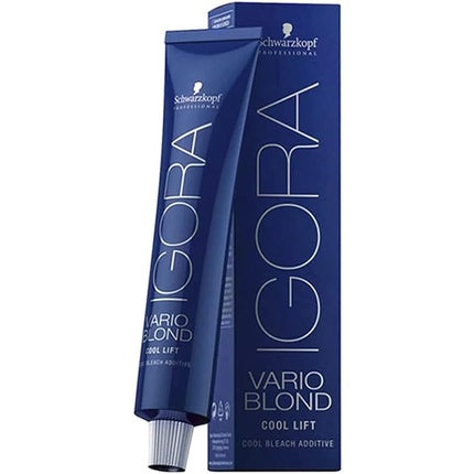 Schwarzkopf Igora Vario Blond Cool Lift Lightener Additive, 60ml | Professional Blonde Highlight Booster