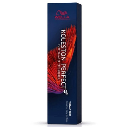 Wella Professionals Koleston Perfect Me+ 44/44 Medium Intense Red Brown Permanent Hair Color, 60ml