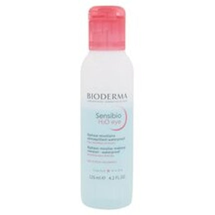 Bioderma Sensibio H2O Eye Biphasic Micellar Makeup Remover, 125ml – Gentle Waterproof Eye & Lip Makeup Remover