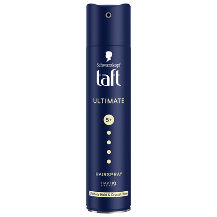 Schwarzkopf Taft Ultimate Hair Spray Ultimate Hold & Crystal Shine, 250ml