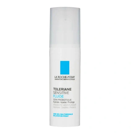 La Roche-Posay Toleriane Sensitive Fluid, 40ml – Lightweight Hydrating Moisturiser for Sensitive Combination Skin