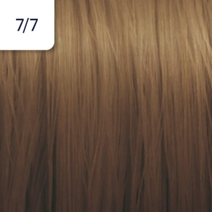 Wella Professionals Illumina Color 7/7 Medium Brown Blonde Permanent Hair Color, 60ml
