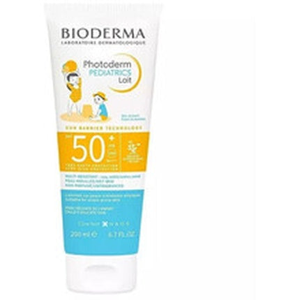 Bioderma Photoderm Pediatrics Milk SPF 50+ (200ml) High Protection Sunscreen for Children's Sensitive Skin