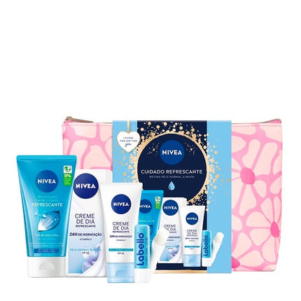 Nivea Essentials Normal Skin Gift Set – Daily Skincare Collection for Normal Skin