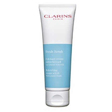 Clarins Refreshing Cream Scrub, 50ml – Gentle Exfoliating Face Scrub for Smooth & Radiant Skin