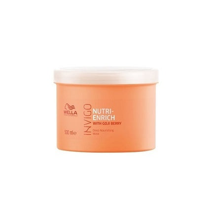 Wella Professionals Invigo Nutri-Enrich Deep Nourishing Mask for Dry & Damaged Hair, 75ml