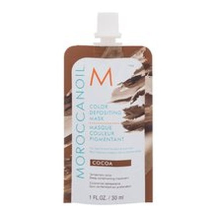 Moroccanoil Color Depositing Mask Platinum, 30ml Temporary Toning Hair Mask