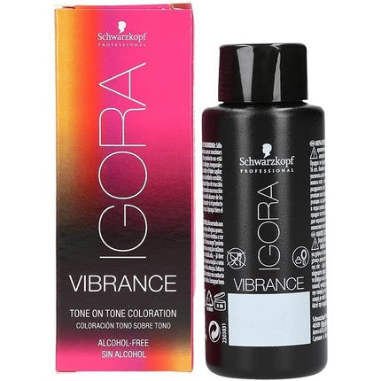 Schwarzkopf Professional Igora Vibrance 6-99 Dark Blonde Violet Extra Demi-Permanent Hair Color, 60ml