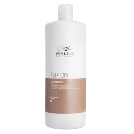 Wella Professionals Fusion Intense Repair Conditioner, 1000ml | Professional Conditioner for Damaged Hair