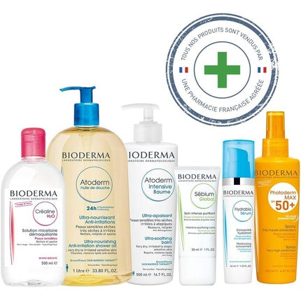 Bioderma ABCDerm Péri-Oral, 40ml Soothing Care Cream for the Lip Contour and Perioral Area