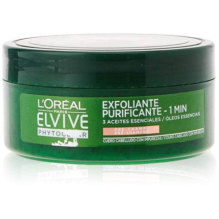 L'Oreal Paris Elvive Phytoclear Anti-Dandruff Foaming Pre-Shampoo Scalp Treatment