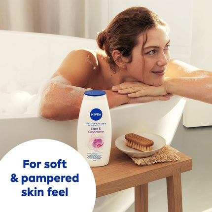 Nivea 2 in 1 Cashmere Shower & Bath Gel, 750ml