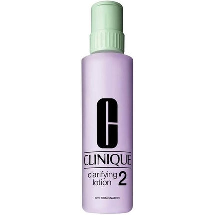 Clinique Clarifying Lotion 2 Exfoliating Toner for Dry Combination Skin, 487ml