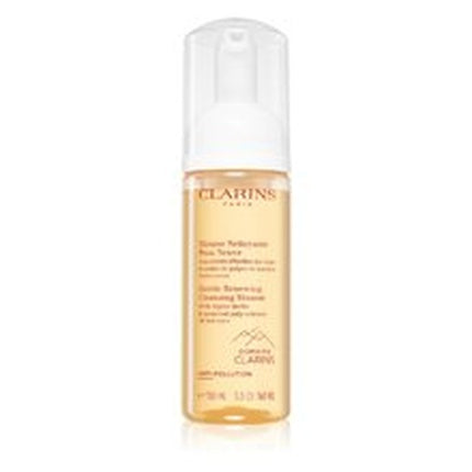Clarins Gentle Exfoliating Cleansing Mousse, 150ml Foaming Face Cleanser with Gentle Exfoliation