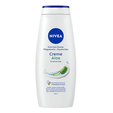 Nivea Creme Aloe Shower Cream, 650ml