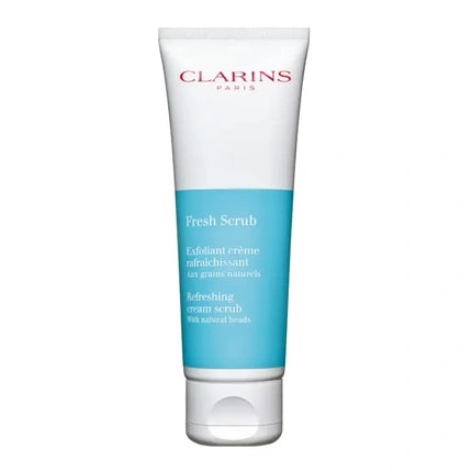 Clarins Refreshing Cream Scrub, 50ml – Gentle Exfoliating Face Scrub for Smooth & Radiant Skin