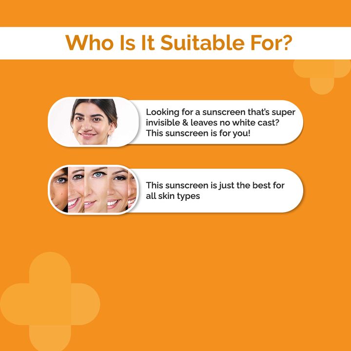 The Derma Co. The Derma Co. Hyaluronic Invisible Sunscreen Gel, 50g Buy at Indicrest Image 5
