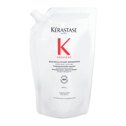 Kérastase Première Bain Décalcifiant Réparateur Refill Shampoo, 500ml for Damaged Hair