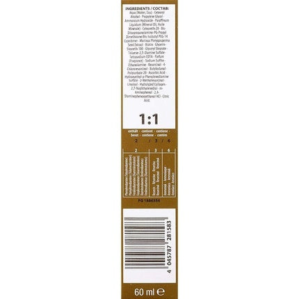 Schwarzkopf Professional Igora Royal Absolutes 4-90 Medium Brown Purple Natural Permanent Anti-Age Hair Color Cream, 60ml