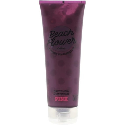 Victoria's Secret PINK Beach Flower Body Lotion, 236ml Hydrating Scented Body Lotion