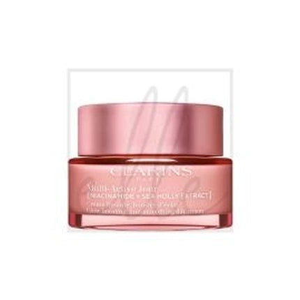 Clarins Multi-Active Day Cream, 50ml | Daily Moisturizing Face Cream for All Skin Types
