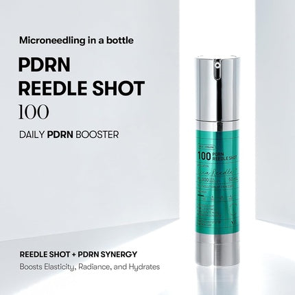 VT Cosmetics PDRN Reedle Shot 100 Spicule Microneedling Serum Vegan, 30ml