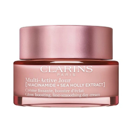 Clarins Multi-Active Day Cream, 50ml | Daily Moisturizing Face Cream for All Skin Types