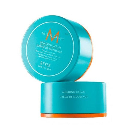 Moroccanoil Molding Cream, 100ml - Flexible Holding Hair Styling Cream for All Hair Types