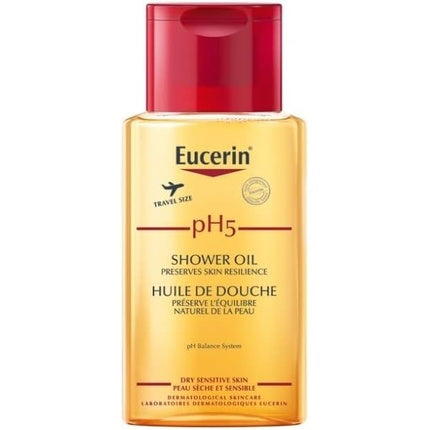 Eucerin pH5 Shower Oil for Dry & Sensitive Skin, 100ml