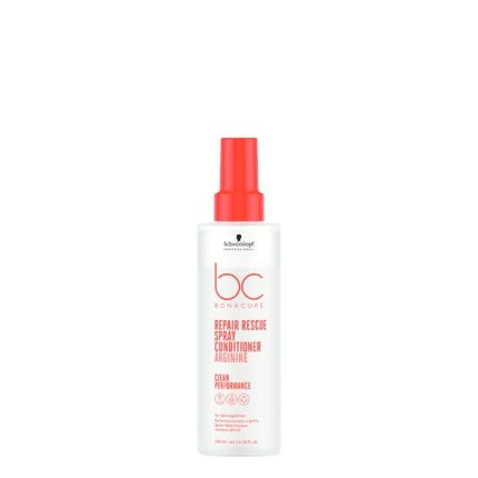 Schwarzkopf Professional BC Bonacure Repair Rescue Leave-In Spray Conditioner with Arginine, 200ml