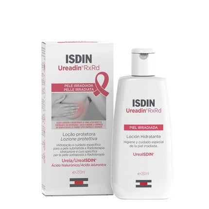 ISDIN Ureadin Rx RD Protective Lotion, 250ml Moisturising Body Lotion for Sensitive Skin
