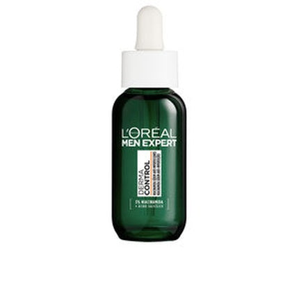 L'Oréal Paris Men Expert Derma Control Anti-Blemish Serum, 30ml Salicylic Acid & Niacinamide Face Serum for Men